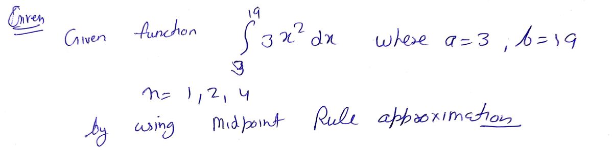 Calculus homework question answer, step 1, image 1